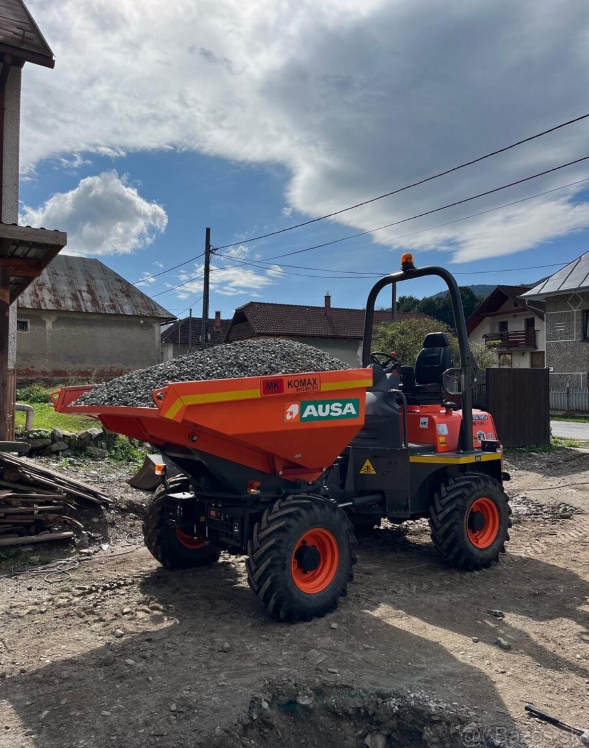 AUSA D350 AHG 4×4
