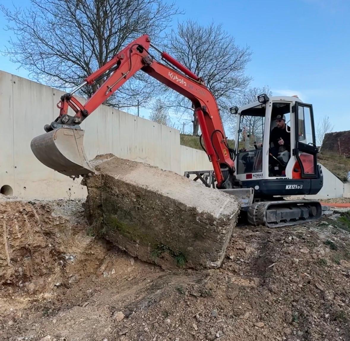 Kubota KX121-3 (4 t)