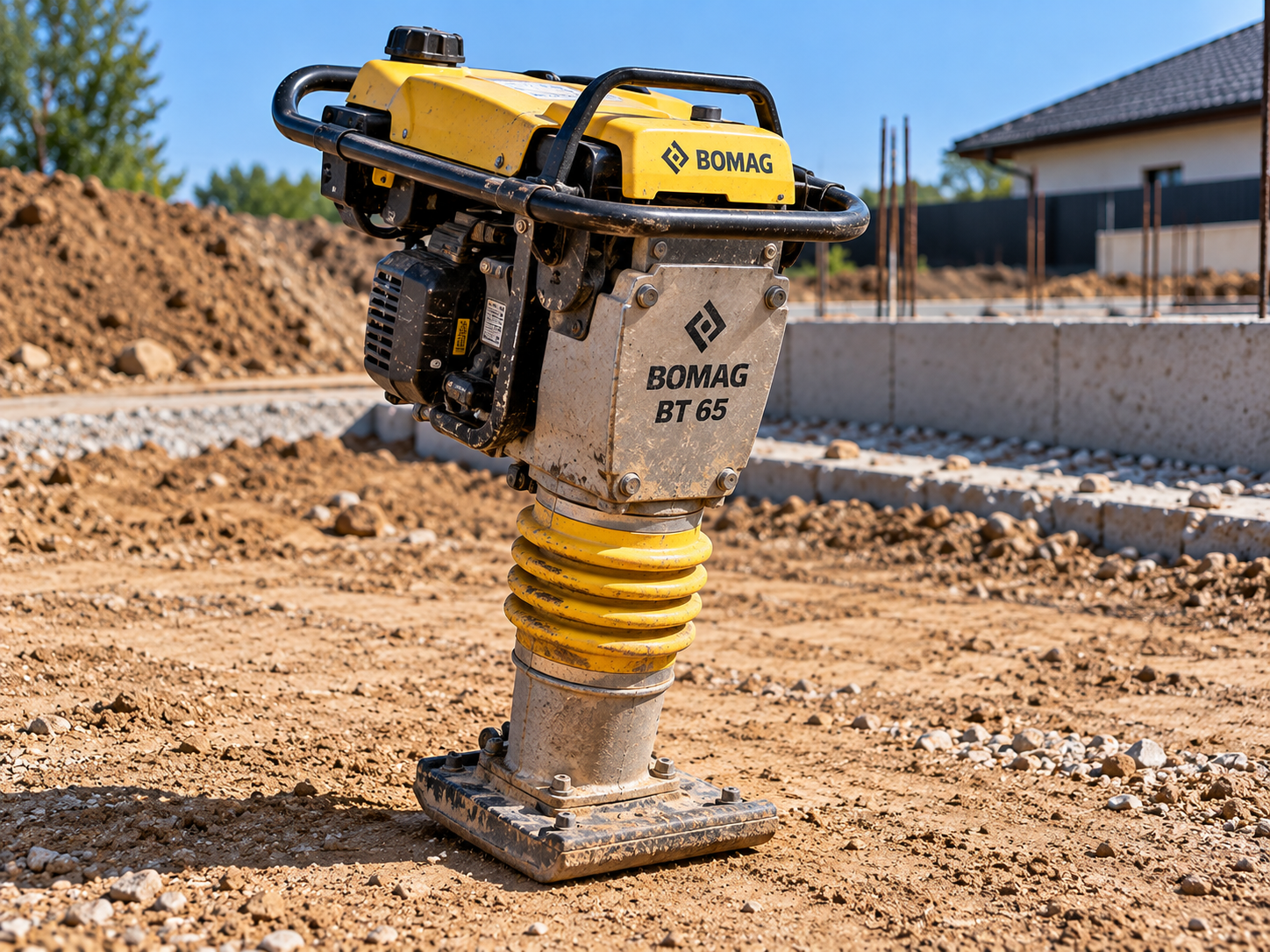 BOMAG BT65