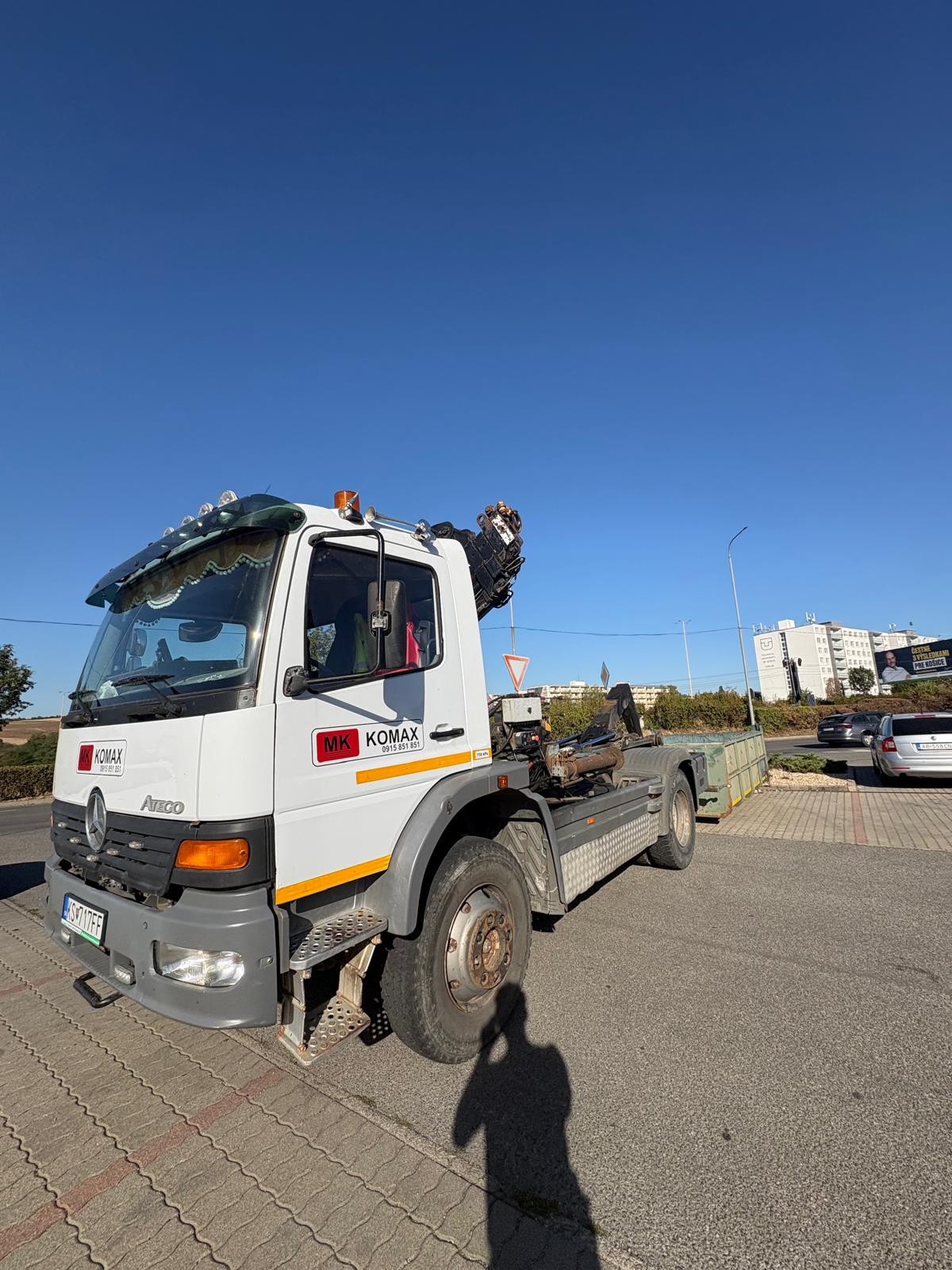 Mercedes Atego 4×4 s HR